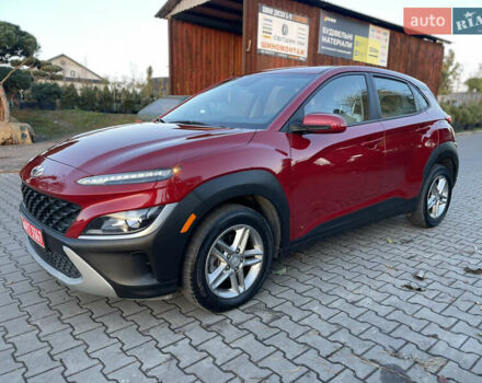 Червоний Хендай Kona, об'ємом двигуна 2 л та пробігом 119 тис. км за 16900 $, фото 2 на Automoto.ua