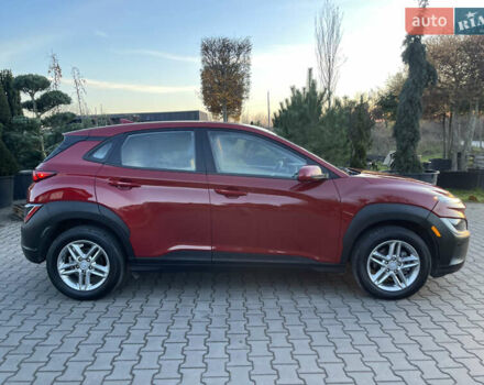 Червоний Хендай Kona, об'ємом двигуна 2 л та пробігом 119 тис. км за 16900 $, фото 9 на Automoto.ua