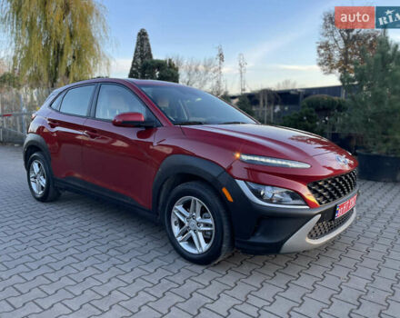 Червоний Хендай Kona, об'ємом двигуна 2 л та пробігом 119 тис. км за 16900 $, фото 11 на Automoto.ua