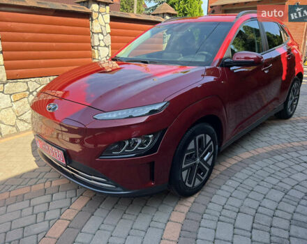 Красный Хендай Kona, объемом двигателя 0 л и пробегом 18 тыс. км за 18700 $, фото 2 на Automoto.ua