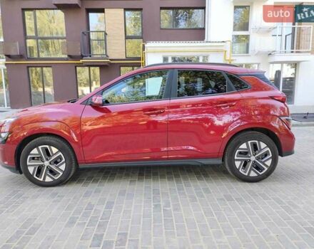 Красный Хендай Kona, объемом двигателя 0 л и пробегом 39 тыс. км за 17400 $, фото 12 на Automoto.ua