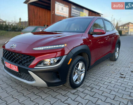 Червоний Хендай Kona, об'ємом двигуна 2 л та пробігом 119 тис. км за 16900 $, фото 1 на Automoto.ua