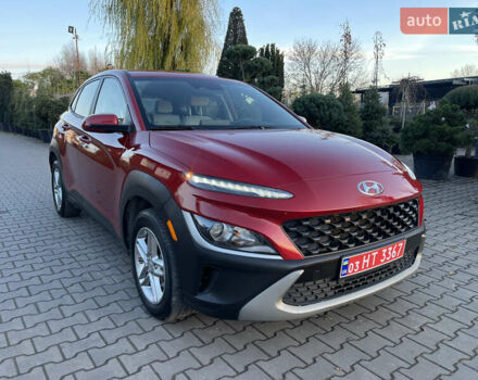 Червоний Хендай Kona, об'ємом двигуна 2 л та пробігом 119 тис. км за 16900 $, фото 12 на Automoto.ua
