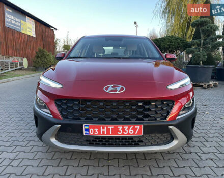 Червоний Хендай Kona, об'ємом двигуна 2 л та пробігом 119 тис. км за 16900 $, фото 15 на Automoto.ua