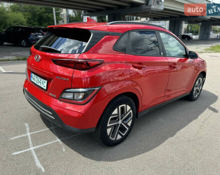 Красный Хендай Kona, объемом двигателя 0 л и пробегом 100 тыс. км за 16700 $, фото 13 на Automoto.ua