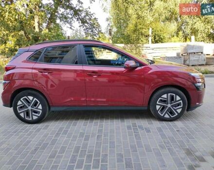 Красный Хендай Kona, объемом двигателя 0 л и пробегом 39 тыс. км за 17400 $, фото 5 на Automoto.ua