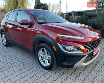 Червоний Хендай Kona, об'ємом двигуна 2 л та пробігом 119 тис. км за 16900 $, фото 10 на Automoto.ua
