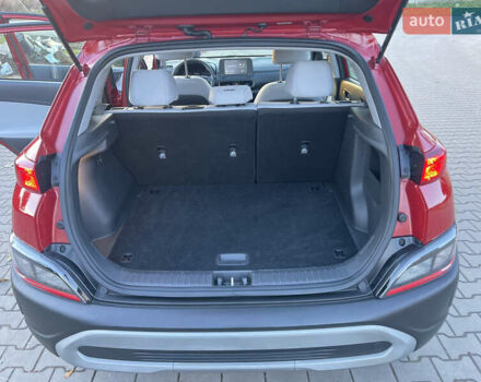 Червоний Хендай Kona, об'ємом двигуна 2 л та пробігом 119 тис. км за 16900 $, фото 18 на Automoto.ua