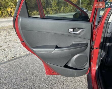 Красный Хендай Kona, объемом двигателя 0 л и пробегом 22 тыс. км за 23500 $, фото 32 на Automoto.ua