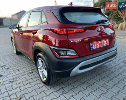 Червоний Хендай Kona, об'ємом двигуна 2 л та пробігом 119 тис. км за 16900 $, фото 5 на Automoto.ua