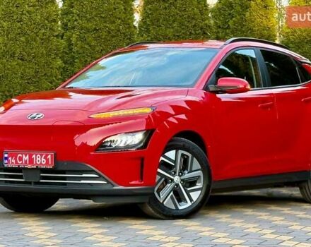 Красный Хендай Kona, объемом двигателя 0 л и пробегом 45 тыс. км за 17500 $, фото 3 на Automoto.ua