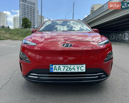 Красный Хендай Kona, объемом двигателя 0 л и пробегом 100 тыс. км за 16700 $, фото 28 на Automoto.ua