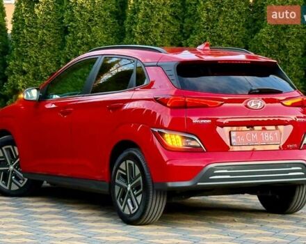 Красный Хендай Kona, объемом двигателя 0 л и пробегом 45 тыс. км за 17500 $, фото 8 на Automoto.ua