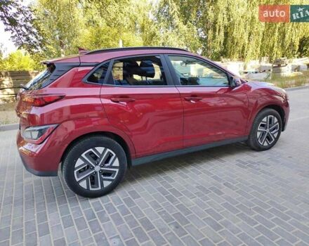 Красный Хендай Kona, объемом двигателя 0 л и пробегом 39 тыс. км за 17400 $, фото 6 на Automoto.ua