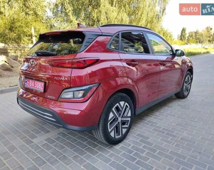 Красный Хендай Kona, объемом двигателя 0 л и пробегом 39 тыс. км за 17400 $, фото 8 на Automoto.ua