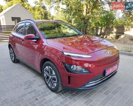 Красный Хендай Kona, объемом двигателя 0 л и пробегом 39 тыс. км за 17400 $, фото 4 на Automoto.ua