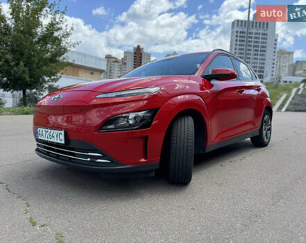 Красный Хендай Kona, объемом двигателя 0 л и пробегом 100 тыс. км за 16700 $, фото 25 на Automoto.ua