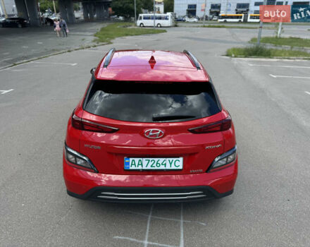 Красный Хендай Kona, объемом двигателя 0 л и пробегом 100 тыс. км за 16700 $, фото 19 на Automoto.ua