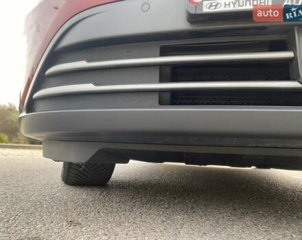 Красный Хендай Kona, объемом двигателя 0 л и пробегом 22 тыс. км за 23500 $, фото 102 на Automoto.ua