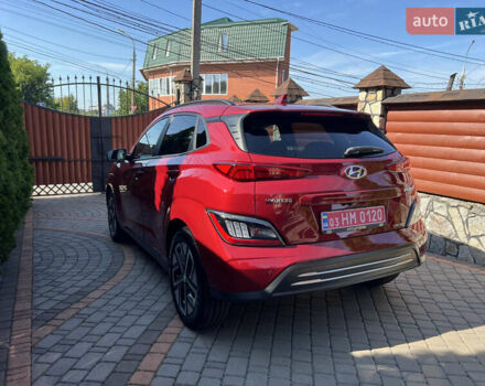 Красный Хендай Kona, объемом двигателя 0 л и пробегом 18 тыс. км за 18700 $, фото 10 на Automoto.ua