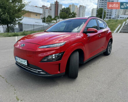 Красный Хендай Kona, объемом двигателя 0 л и пробегом 100 тыс. км за 16700 $, фото 26 на Automoto.ua