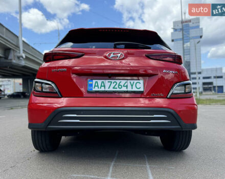Красный Хендай Kona, объемом двигателя 0 л и пробегом 100 тыс. км за 16700 $, фото 17 на Automoto.ua