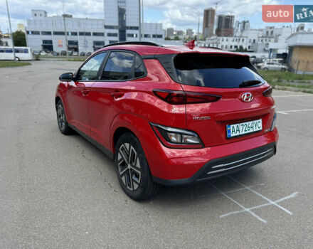 Красный Хендай Kona, объемом двигателя 0 л и пробегом 100 тыс. км за 16700 $, фото 21 на Automoto.ua