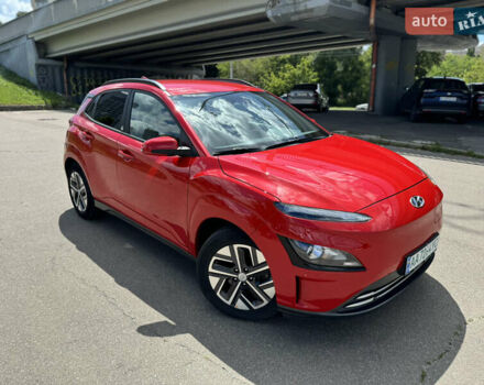 Красный Хендай Kona, объемом двигателя 0 л и пробегом 100 тыс. км за 16700 $, фото 30 на Automoto.ua