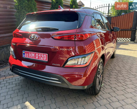 Красный Хендай Kona, объемом двигателя 0 л и пробегом 18 тыс. км за 18700 $, фото 5 на Automoto.ua