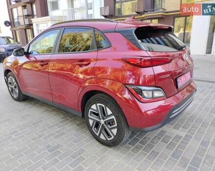 Красный Хендай Kona, объемом двигателя 0 л и пробегом 39 тыс. км за 17400 $, фото 10 на Automoto.ua