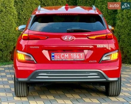 Красный Хендай Kona, объемом двигателя 0 л и пробегом 45 тыс. км за 17500 $, фото 4 на Automoto.ua