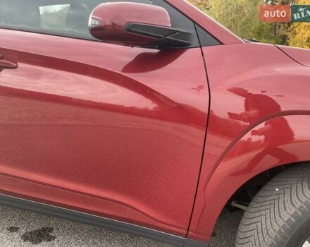 Красный Хендай Kona, объемом двигателя 0 л и пробегом 22 тыс. км за 23500 $, фото 87 на Automoto.ua