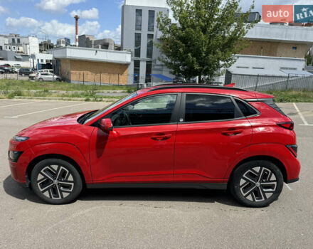 Красный Хендай Kona, объемом двигателя 0 л и пробегом 100 тыс. км за 16700 $, фото 24 на Automoto.ua
