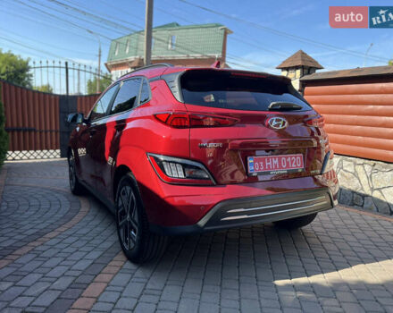 Красный Хендай Kona, объемом двигателя 0 л и пробегом 18 тыс. км за 18700 $, фото 9 на Automoto.ua