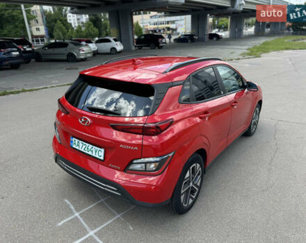 Красный Хендай Kona, объемом двигателя 0 л и пробегом 100 тыс. км за 16700 $, фото 15 на Automoto.ua