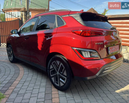 Красный Хендай Kona, объемом двигателя 0 л и пробегом 18 тыс. км за 18700 $, фото 7 на Automoto.ua