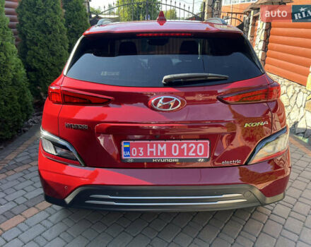 Красный Хендай Kona, объемом двигателя 0 л и пробегом 18 тыс. км за 18700 $, фото 6 на Automoto.ua