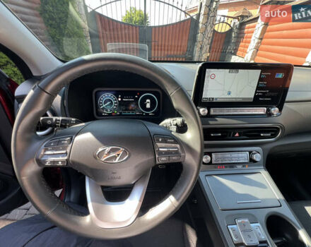 Красный Хендай Kona, объемом двигателя 0 л и пробегом 18 тыс. км за 18700 $, фото 12 на Automoto.ua