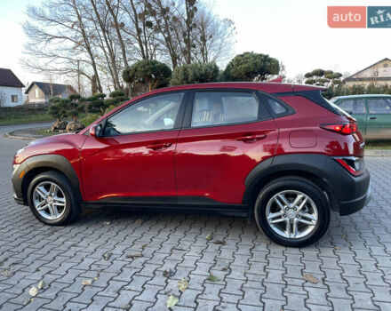 Червоний Хендай Kona, об'ємом двигуна 2 л та пробігом 119 тис. км за 16900 $, фото 3 на Automoto.ua