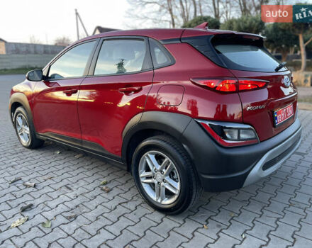 Червоний Хендай Kona, об'ємом двигуна 2 л та пробігом 119 тис. км за 16900 $, фото 4 на Automoto.ua