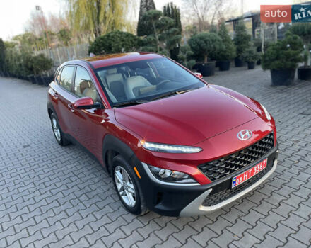 Червоний Хендай Kona, об'ємом двигуна 2 л та пробігом 119 тис. км за 16900 $, фото 13 на Automoto.ua