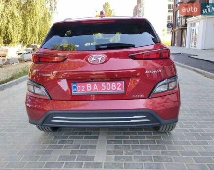 Красный Хендай Kona, объемом двигателя 0 л и пробегом 39 тыс. км за 17400 $, фото 9 на Automoto.ua