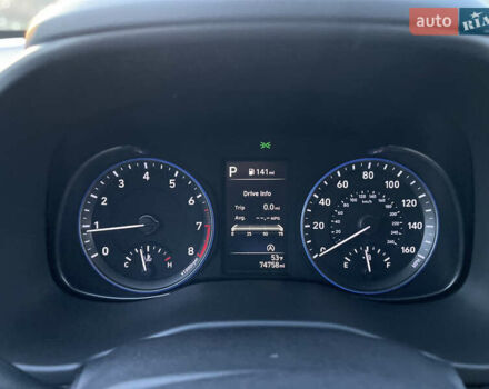 Червоний Хендай Kona, об'ємом двигуна 2 л та пробігом 119 тис. км за 16900 $, фото 28 на Automoto.ua