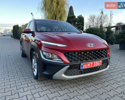 Червоний Хендай Kona, об'ємом двигуна 2 л та пробігом 119 тис. км за 16900 $, фото 14 на Automoto.ua