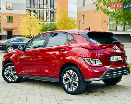 Красный Хендай Kona, объемом двигателя 0 л и пробегом 103 тыс. км за 21400 $, фото 37 на Automoto.ua