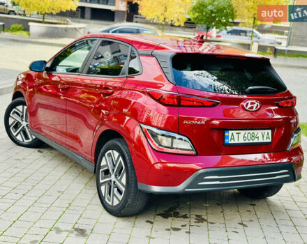 Красный Хендай Kona, объемом двигателя 0 л и пробегом 103 тыс. км за 21400 $, фото 30 на Automoto.ua