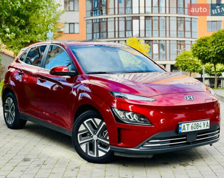Червоний Хендай Kona, об'ємом двигуна 0 л та пробігом 100 тис. км за 20900 $, фото 24 на Automoto.ua