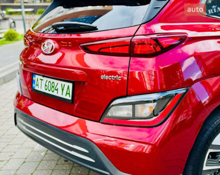 Червоний Хендай Kona, об'ємом двигуна 0 л та пробігом 100 тис. км за 20900 $, фото 13 на Automoto.ua