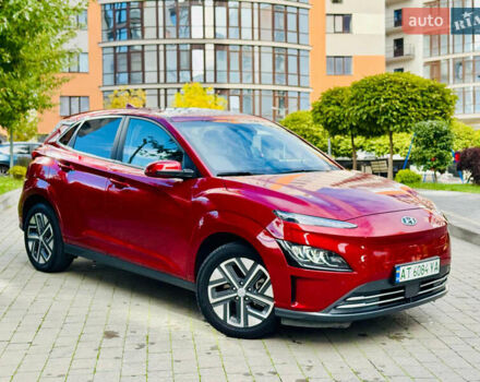 Червоний Хендай Kona, об'ємом двигуна 0 л та пробігом 100 тис. км за 20900 $, фото 20 на Automoto.ua