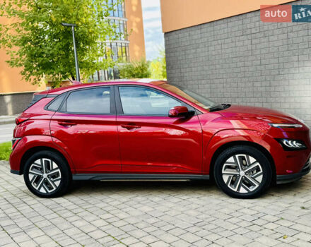 Красный Хендай Kona, объемом двигателя 0 л и пробегом 103 тыс. км за 21400 $, фото 39 на Automoto.ua